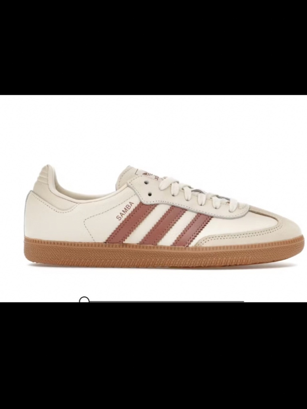 adidas Samba OG Cream White Warm Clay Sneakers womens